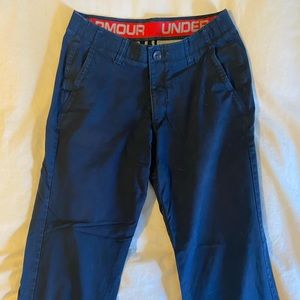 Men’s Navy Under Armour Chinos 34x34